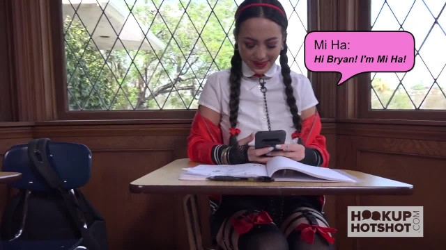 Посадил на цепь и трахнул - #1