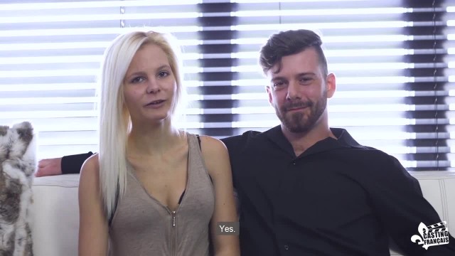 Блондинка седлает член бойфренда - #1