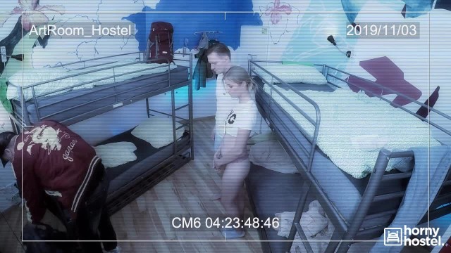 Жаркий секс в общаге - #3