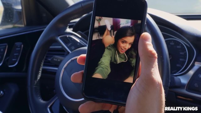 Сосед довел телку до экстаза - #1