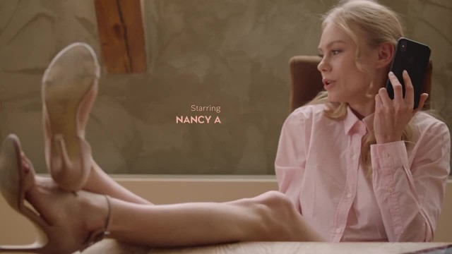 Худая телка любит куни - #1